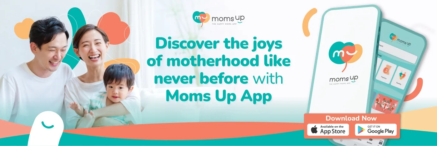 Moms Up Banner Desktop